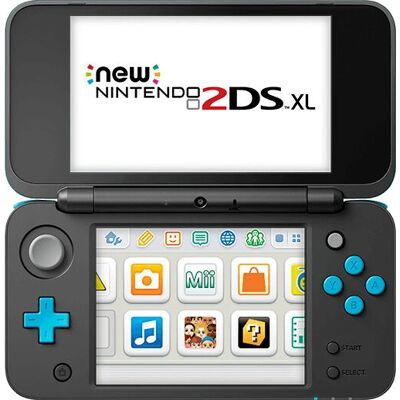Nintendo New 2DS XL - Touchscreen, Lichtgewicht, Compatibel met 3DS-games - Handheld Console Nintendo New 2DS XL - Touchscreen, Lichtgewicht, Compatibel met 3DS-games - Handheld Console