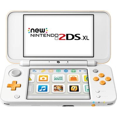 Nintendo 2DS XL - Touchscreen, Wi-Fi, HDD 4 GB - Orange & White - Spielkonsole Nintendo 2DS XL - Touchscreen, Wi-Fi, HDD 4 GB - Orange & White - Spielkonsole