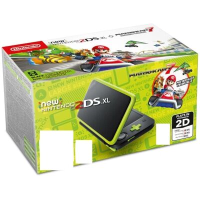 Nintendo New 2DS XL - Grün - Mario Kart 7 Bundle - Handheld-Konsole Nintendo New 2DS XL - Grün - Mario Kart 7 Bundle - Handheld-Konsole