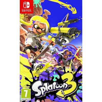 Nintendo Splatoon 3 - Novos Mapas e Armas - Switch Nintendo Splatoon 3 - Novos Mapas e Armas - Switch