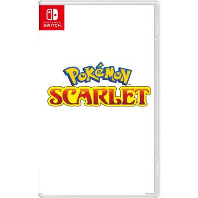 Nintendo Pokémon Karmesin – Offene Welt – Videospiel Nintendo Pokémon Karmesin – Offene Welt – Videospiel