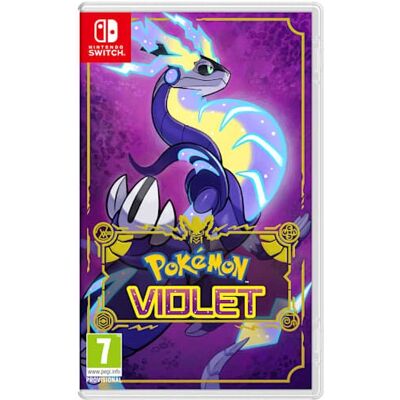 Nintendo Pokémon Violet - Open-world Video Game Nintendo Pokémon Violet - Open-world Video Game