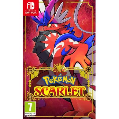 Nintendo Pokémon Scarlet Model - Open-world Video Game Nintendo Pokémon Scarlet Model - Open-world Video Game