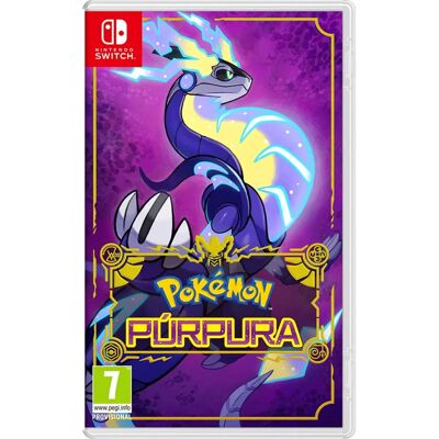 Nintendo Pokémon Violett - Rollenspiel - Videospiel Nintendo Pokémon Violett - Rollenspiel - Videospiel