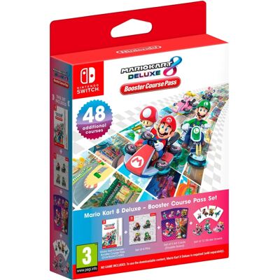 Mario Kart 8 Deluxe: Booster Course Pass (Add-On) - Paket (Add-On) (Switch) Mario Kart 8 Deluxe: Booster Course Pass (Add-On) - Paket (Add-On) (Switch)