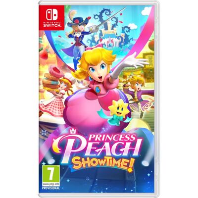 Nintendo Prinista Peach: Showtime! - Joc video Nintendo Prinista Peach: Showtime! - Joc video