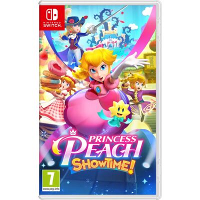 Nintendo Princess Peach: Showtime! - Azione - Singolo Nintendo Princess Peach: Showtime! - Azione - Singolo