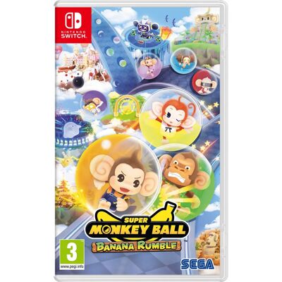 Super Monkey Ball: Banana Rumble (Switch) Super Monkey Ball: Banana Rumble (Switch)