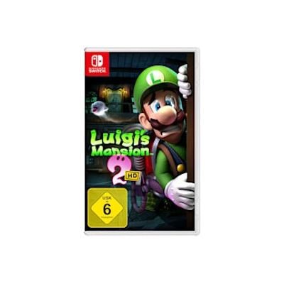 Luigi's Mansion 2 HD (Switch) Luigi's Mansion 2 HD (Switch)