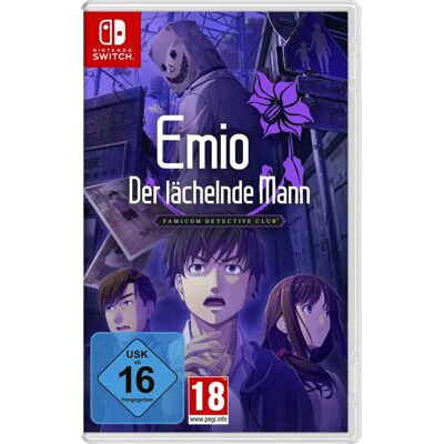 Nintendo Famicom Detective Club - Der Lächelnde Mann - Abenteuerspiel Nintendo Famicom Detective Club - Der Lächelnde Mann - Abenteuerspiel