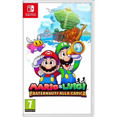 Nintendo Nintendo Switch Mario & Luigi: Fraternauti alla carica Nintendo Nintendo Switch Mario & Luigi: Fraternauti alla carica