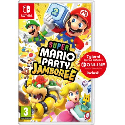Nintendo Switch Super Mario Party Jamboree - 110+ Minispiele Nintendo Switch Super Mario Party Jamboree - 110+ Minispiele