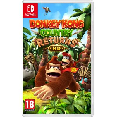Donkey Kong Country Returns HD (Switch) Donkey Kong Country Returns HD (Switch)