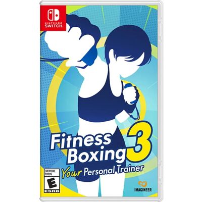 Nintendo Fitness Boxing 3: Dein persönlicher Trainer - Videospiel Nintendo Fitness Boxing 3: Dein persönlicher Trainer - Videospiel