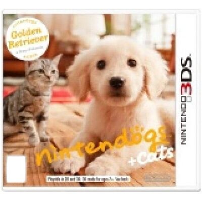Nintendo Nintendogs + Cats: Golden Retriever & Neue Freunde - Videospiel Nintendo Nintendogs + Cats: Golden Retriever & Neue Freunde - Videospiel