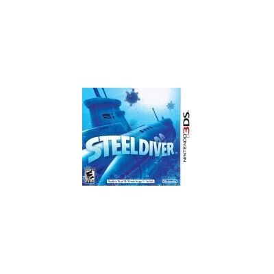 Nintendo Steel Diver - Nintendo 3DS - Spiel Nintendo Steel Diver - Nintendo 3DS - Spiel