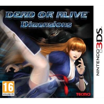 Nintendo Dead Or Alive Dimensions - Kampfspiel - 3DS Nintendo Dead Or Alive Dimensions - Kampfspiel - 3DS