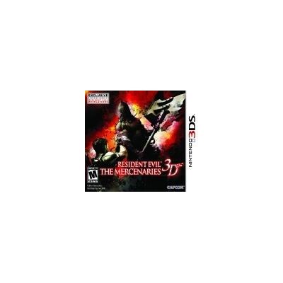 Nintendo Resident Evil: The Mercenaries 3D - Videospiel Nintendo Resident Evil: The Mercenaries 3D - Videospiel