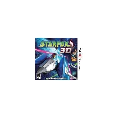 Nintendo Star Fox 64 3D - Raumshooter - Videospiel Nintendo Star Fox 64 3D - Raumshooter - Videospiel