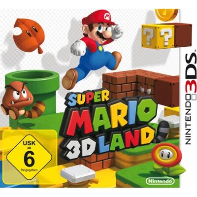 Nintendo Super Mario 3D Land - Videospiel Nintendo Super Mario 3D Land - Videospiel