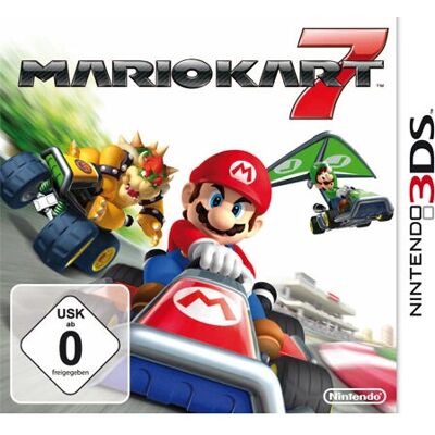 Nintendo Mario Kart 7 - 3DS Spiel - Für 8 Spieler Nintendo Mario Kart 7 - 3DS Spiel - Für 8 Spieler