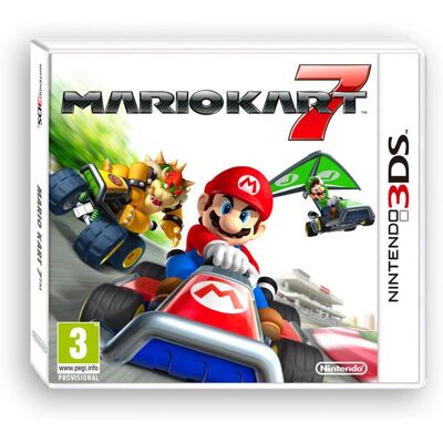 Nintendo Mario Kart 7 - PAL - Neu & Versiegelt - Videospiel Nintendo Mario Kart 7 - PAL - Neu & Versiegelt - Videospiel