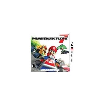 Nintendo Mario Kart 7 - Mehrspieler-Rennen - 3DS Spiel Nintendo Mario Kart 7 - Mehrspieler-Rennen - 3DS Spiel