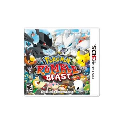 Nintendo Super Pokémon Rumble - Nintendo 3DS - Videospiel Nintendo Super Pokémon Rumble - Nintendo 3DS - Videospiel
