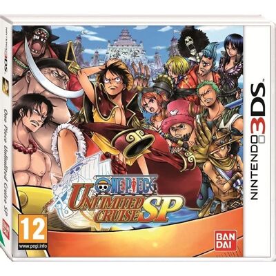 One Piece Unlimited Cruise SP - Jeu d'occasion - Publicité One Piece Unlimited Cruise SP - Jeu d'occasion - Publicité