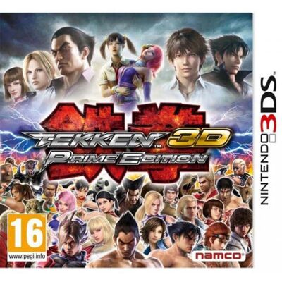 Nintendo Tekken 3D Prime Edition - Fighting Game Nintendo Tekken 3D Prime Edition - Fighting Game