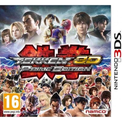 Nintendo Tekken 3D - Prime Edition - 3DS Kampfspiel Nintendo Tekken 3D - Prime Edition - 3DS Kampfspiel
