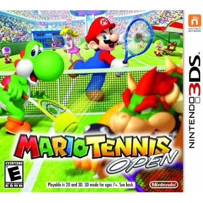 Nintendo 3DS - Mario Tennis Open - Handheld-Gaming-Gerät Nintendo 3DS - Mario Tennis Open - Handheld-Gaming-Gerät