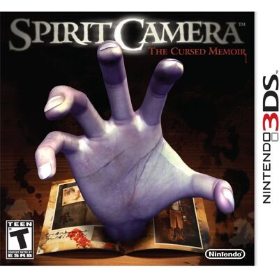 Nintendo Spirit Camera - Le Memorie Maledette - 3DS Horror Spiel Nintendo Spirit Camera - Le Memorie Maledette - 3DS Horror Spiel