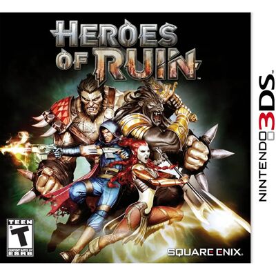 Nintendo Heroes of Ruin - 3D Fantasy-Rollenspiel - Einzel & Mehrspieler Nintendo Heroes of Ruin - 3D Fantasy-Rollenspiel - Einzel & Mehrspieler