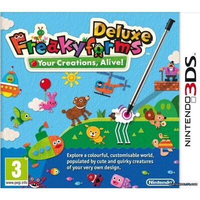 Nintendo Freakyforms Deluxe - Erstelle und erkunde - Videospiel Nintendo Freakyforms Deluxe - Erstelle und erkunde - Videospiel