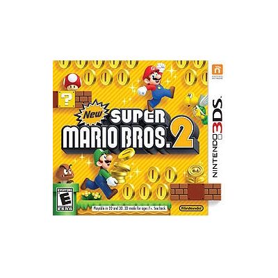 Nintendo New Super Mario Bros. 2 - 3DS - Plattformspiel Nintendo New Super Mario Bros. 2 - 3DS - Plattformspiel