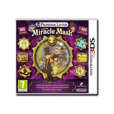 Nintendo Professor Layton - Das Wunder Maskenspiel - Videospiel Nintendo Professor Layton - Das Wunder Maskenspiel - Videospiel