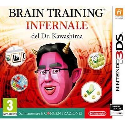 Nintendo Dr. Kawashimas Dämonisches Gehirn-Jogging - 3DS Nintendo Dr. Kawashimas Dämonisches Gehirn-Jogging - 3DS