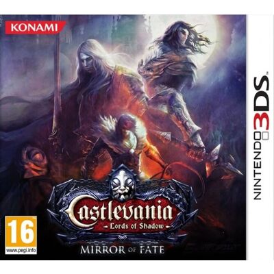 Konami Castlevania: Lords of Shadow - Espejo del Destino - Videojuego Konami Castlevania: Lords of Shadow - Espejo del Destino - Videojuego