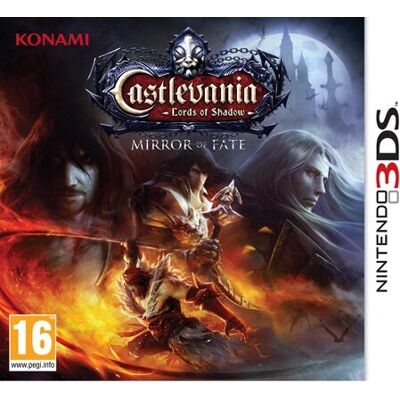 Konami - Spiegel des Schicksals - Nintendo 3DS - Action - Videospiel Konami - Spiegel des Schicksals - Nintendo 3DS - Action - Videospiel