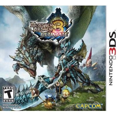 Capcom Monster Hunter 3 Ultimate - Action-Rollenspiel - Videospiel Capcom Monster Hunter 3 Ultimate - Action-Rollenspiel - Videospiel