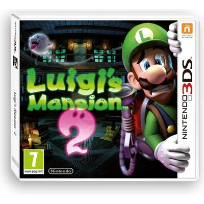 Nintendo Luigi’s Mansion 2 - PAL - Verschweißt - Videospiel Nintendo Luigi’s Mansion 2 - PAL - Verschweißt - Videospiel