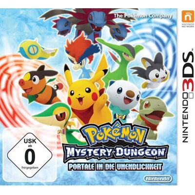 Nintendo Nintendo 3DS Mystery Dungeon - Tragbares Spiel Nintendo Nintendo 3DS Mystery Dungeon - Tragbares Spiel