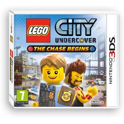 Nintendo LEGO City: Undercover - Die Verfolgungsjagd beginnt - 3DS Nintendo LEGO City: Undercover - Die Verfolgungsjagd beginnt - 3DS