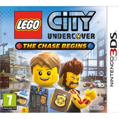 Nintendo LEGO City Undercover - Die Jagd beginnt Actionspiel Nintendo LEGO City Undercover - Die Jagd beginnt Actionspiel
