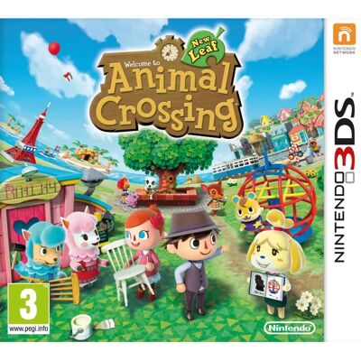 Nintendo Animal Crossing : New Leaf - Simulationsspiel für Nintendo 3DS Nintendo Animal Crossing : New Leaf - Simulationsspiel für Nintendo 3DS