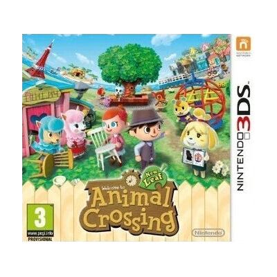Nintendo Animal Crossing 3DS - Offenes Lebensspiel Nintendo Animal Crossing 3DS - Offenes Lebensspiel