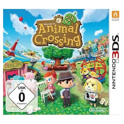 Nintendo New Leaf - 3DS - Guter Zustand Nintendo New Leaf - 3DS - Guter Zustand