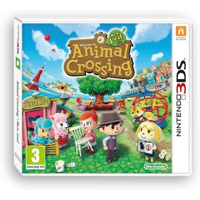 Nintendo Animal Crossing: New Leaf - 3DS - Videospiel Nintendo Animal Crossing: New Leaf - 3DS - Videospiel