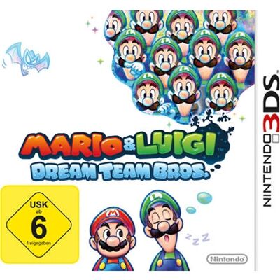 Nintendo Mario & Luigi: Dream Team Bros. - Videospiel Nintendo Mario & Luigi: Dream Team Bros. - Videospiel